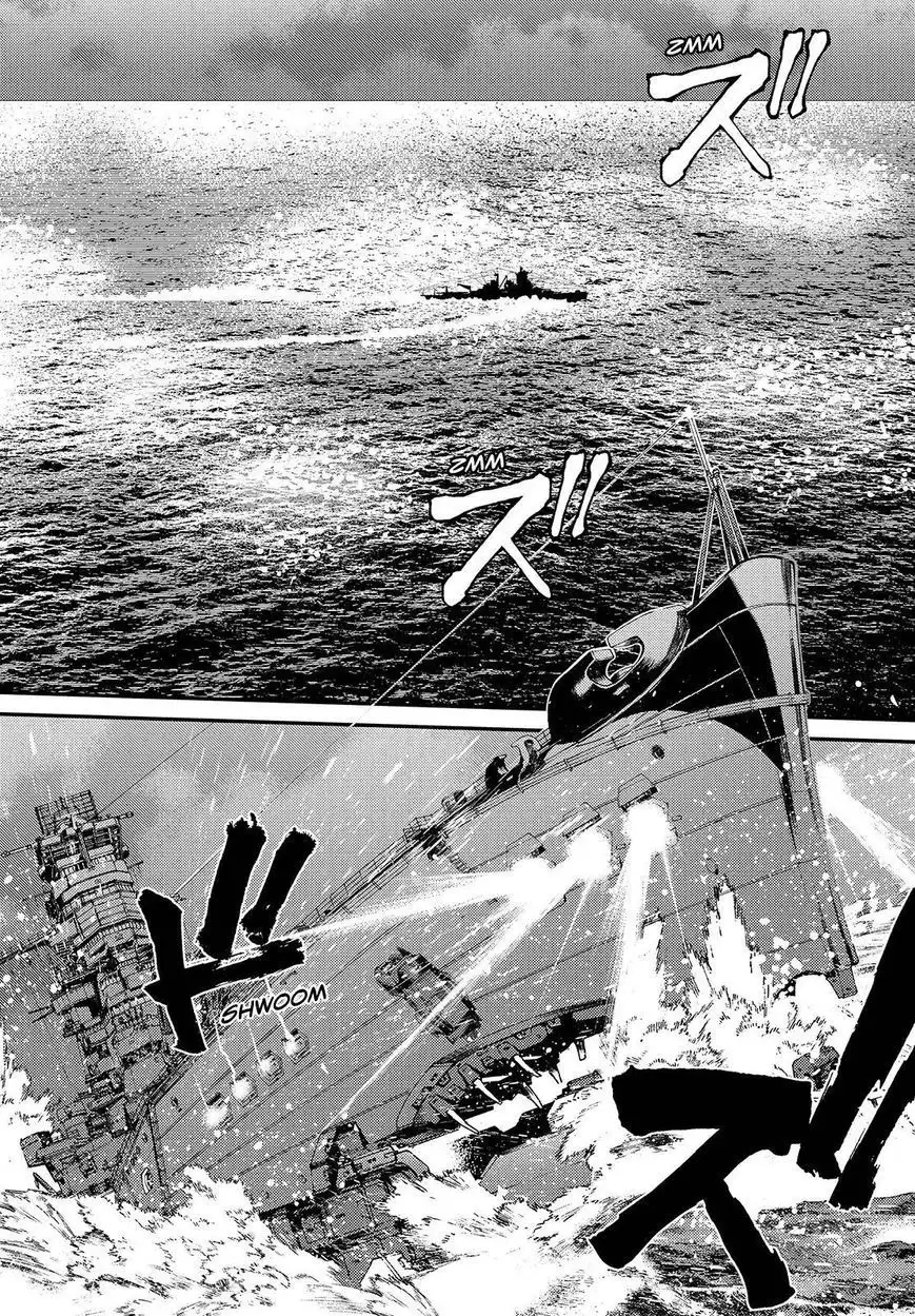 Aoki Hagane no Arpeggio Chapter 72 14